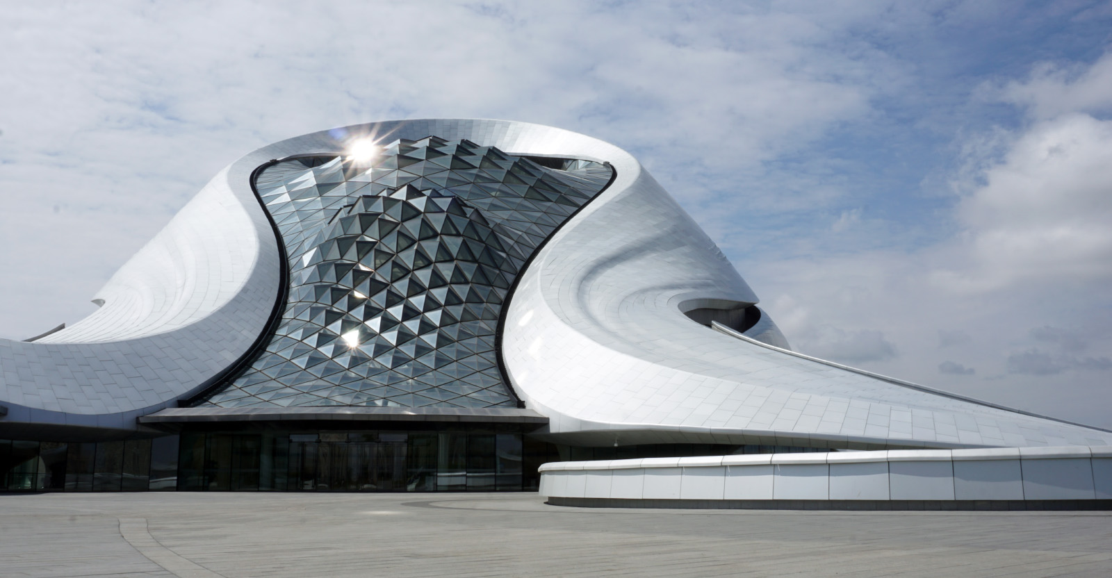 Harbin Opera – bont/design