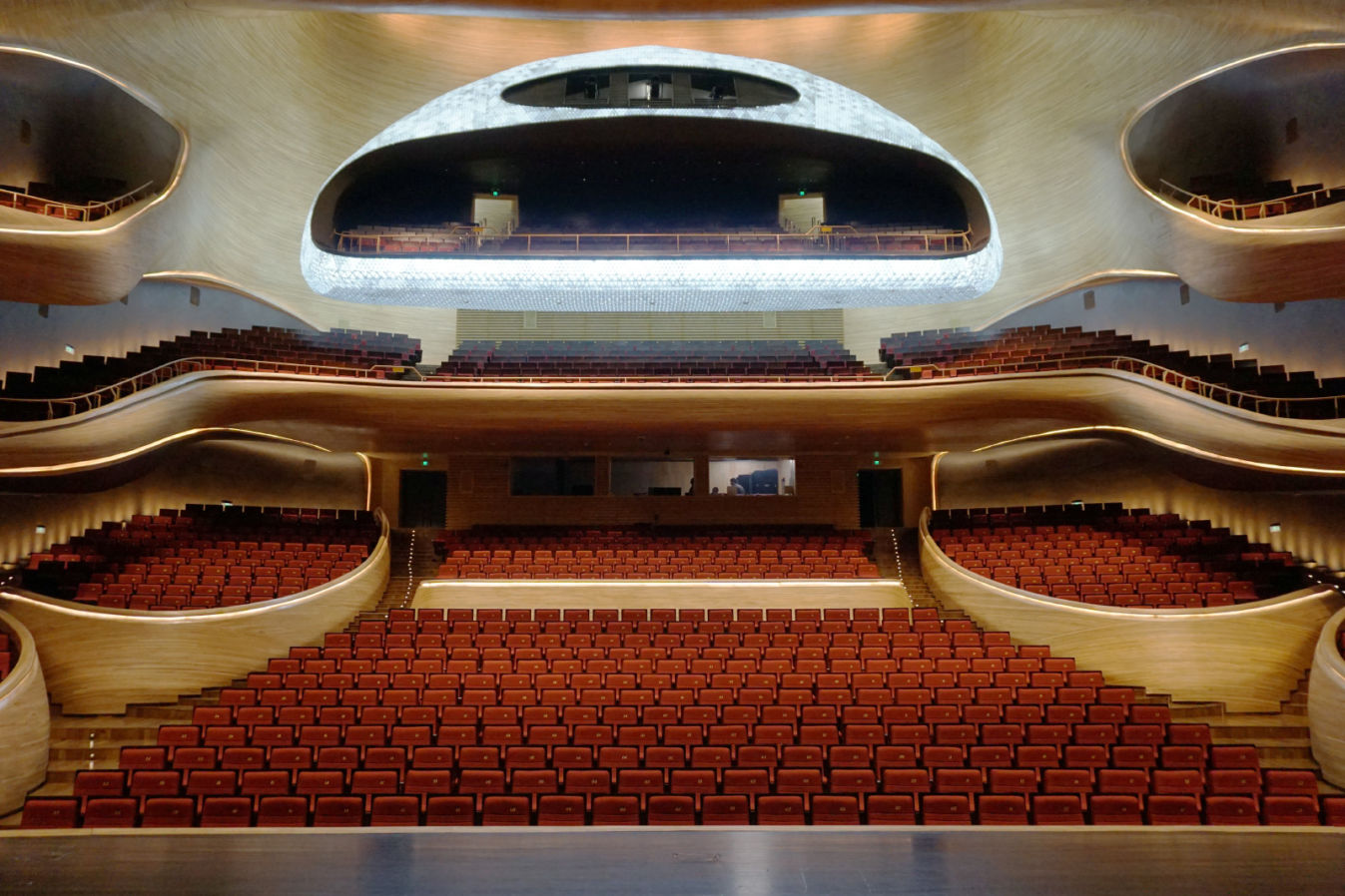 Harbin Opera – bont/design